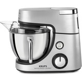 Krups Master Perfect Gourmet Küchenmaschine KA631D edelstahl (gebürstet), 1.100 Watt