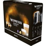 Krups Nespresso Essenza Mini & Aeroccino 3, Kapselmaschine schwarz