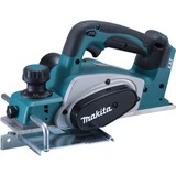 Makita Akku-Hobel DKP180Z 82mm, 18Volt, Elektrohobel blau/schwarz, ohne Akku und Ladegerät