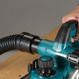 Makita Akku-Hobel DKP181Z, 18Volt, Elektrohobel blau/schwarz, ohne Akku und Ladegerät