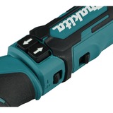 Makita Akku-Knickschrauber DF012DZ, 7,2Volt, Bohrschrauber blau/schwarz, ohne Akku und Ladegerät