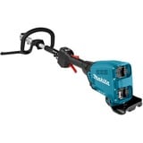 Makita Akku-Multifunktionsantrieb DUX60Z, 36Volt (2x18V), Motorsense blau/schwarz, ohne Akku und Ladegerät