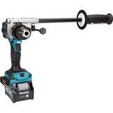 Makita Akku-Schlagbohrschrauber HP001GD201 XGT, 40Volt blau/schwarz, 2x Li-Ion XGT Akku 2,5Ah, MAKPAC