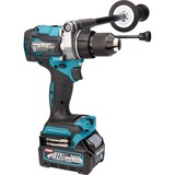 Makita Akku-Schlagbohrschrauber HP001GD201 XGT, 40Volt blau/schwarz, 2x Li-Ion XGT Akku 2,5Ah, MAKPAC