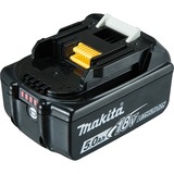 Makita Akku-Schlagschrauber DTD153RTJ, 18 Volt schwarz/blau, 2x Li-Ionen Akku 5,0Ah, in MAKPAC Gr.2