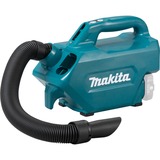 Makita Akku-Staubsauger CL121DZX, Handstaubsauger blau/schwarz,  ohne Akku und Ladegerät