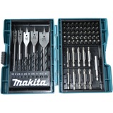 Makita Bohrer-Bit-Set B-50295, 71-teilig, Bit-Satz mit magnetischem Bithalter