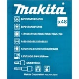 Makita Bohrer- & Bit-Satz B-36192, 48-teilig 