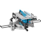 Makita Kapp-und Gehrungssäge LH1201FL blau, 1.650 Watt