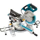 Makita Kapp-und Gehrungssäge LS1018LN, 260mm blau/silber, 1.430 Watt