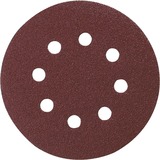 Makita Schleifpapier Klett, Ø 125mm K80, Schleifblatt 10 Stück