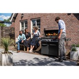 Napoleon Gasgrill Prestige 665 Charcoal Grau grau/edelstahl, mit SIZZLE ZONE