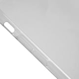 Nevox StyleShell Flex      , Handyhülle weiß/transparent, iPhone SE (3./2.Generation), iPhone 8/7