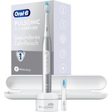  Oral-B Pulsonic Slim Luxe 4500 Reise-Edition, Elektrische Zahnbürste platin