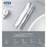  Oral-B Pulsonic Slim Luxe 4500 Reise-Edition, Elektrische Zahnbürste platin