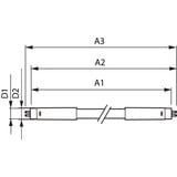 Philips Master LEDtube HF 1200mm HE 16.5W 865 T5, LED-Lampe InstantFit, für Betrieb am EVG, ein Starter wird nicht benötigt, ersetzt 28 Watt