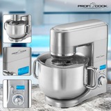 ProfiCook PC-KM 1096, Küchenmaschine silber