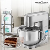 ProfiCook PC-KM 1096, Küchenmaschine silber