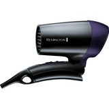 Remington On The Go D2400, Haartrockner schwarz/violett