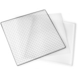 Rommelsbacher Dörrautomat DA 1000 edelstahl/schwarz, 1.000 Watt, Dörrfläche 39,4cm x 38cm pro Ebene