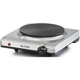 Rommelsbacher Einzelkochplatte ELTAC EK 19 silber, 1.500 Watt, Kochfläche Ø 18cm