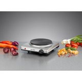 Rommelsbacher Einzelkochplatte ELTAC EK 19 silber, 1.500 Watt, Kochfläche Ø 18cm