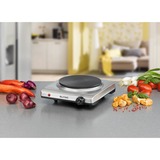 Rommelsbacher Einzelkochplatte ELTAC EK 19 silber, 1.500 Watt, Kochfläche Ø 18cm