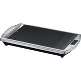 Rommelsbacher Elektrogrill CG 2308/TC edelstahl/schwarz, 2.000 Watt, Glaskeramik