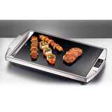 Rommelsbacher Elektrogrill CG 2308/TC edelstahl/schwarz, 2.000 Watt, Glaskeramik