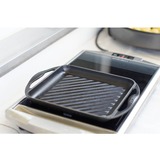 Rommelsbacher Elektrogrill CG 2308/TC edelstahl/schwarz, 2.000 Watt, Glaskeramik