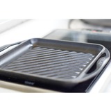 Rommelsbacher Elektrogrill CG 2308/TC edelstahl/schwarz, 2.000 Watt, Glaskeramik