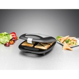 Rommelsbacher Sandwichmaker ST 1410 edelstahl/schwarz, 1.400 Watt