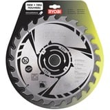 Ryobi HM-Kreissägeblatt SB254T24A1, Ø 254mm, 24Z Bohrung 30mm, für Tischkreissägen