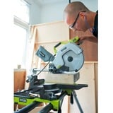Ryobi Kapp-und Gehrungssäge EMS254L, Kapp- und Gehrungssäge grün/grau, 2.000 Watt