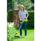 Ryobi ONE+ Hybrid-Rasentrimmer RLT1831H25F, 18Volt + Kabelbetrieb grün/schwarz, Li-Ionen Akku 2,5Ah