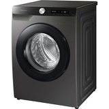 SAMSUNG WW80T534AAX/S2, Waschmaschine inox/schwarz