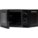 SHARP R-200BKW, Mikrowelle schwarz
