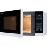 SHARP R-342WW, Mikrowelle weiß
