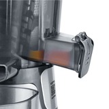 Severin Slow Juicer ES 3571, Entsafter silber, 150 Watt, Saftbehälter 1 Liter