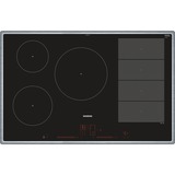 Siemens EX845LVC1E iQ700, Autarkes Kochfeld schwarz/edelstahl, Home Connect
