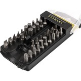 Stanley Multibit-Schraubendreher-Set, Bit-Satz schwarz/gelb, 35-teilig