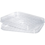 Steba Dörrautomat ED 5 edelstahl/schwarz, 350 Watt, Dörrfläche 32cm x 25cm pro Ebene
