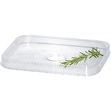 Steba Dörrautomat ED 5 edelstahl/schwarz, 350 Watt, Dörrfläche 32cm x 25cm pro Ebene
