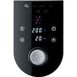 Steba Heißluftfritteuse HF 5000 XL schwarz/edelstahl, 1.800 Watt, Korb 5,2 Liter, teilbar