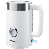 Steba WK 10 Bianco, Wasserkocher weiß/edelstahl, 1,7 Liter