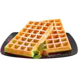 Tefal King Size Waffeleisen WM756D schwarz/silber, 1.200 Watt