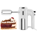 Unold Handmixer 3 in 1 weiß/silber