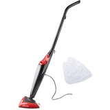 Vileda Steam Dampfreiniger, 2 Mikrofaserbezüge schwarz/rot, 1.550 Watt