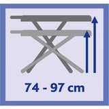 Vileda Total Reflect Plus, Bügeltisch 