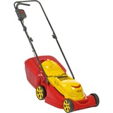 WOLF-Garten Elektro-Rasenmäher S 3800 E rot/gelb, 38cm, 1.400 Watt